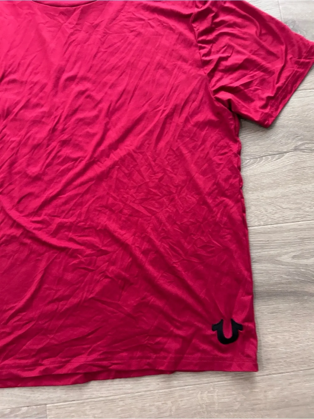 True Religion Red Logo Sleepwear T-Shirt XL